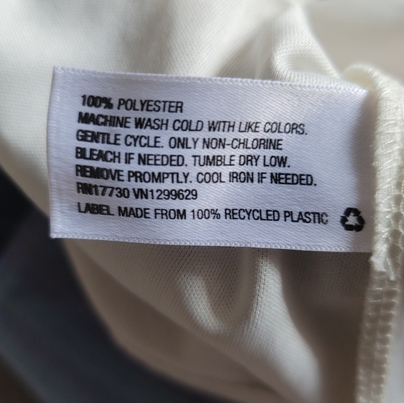 XHILARATION High Low Printed Dress, Size M - Picture 7 of 9